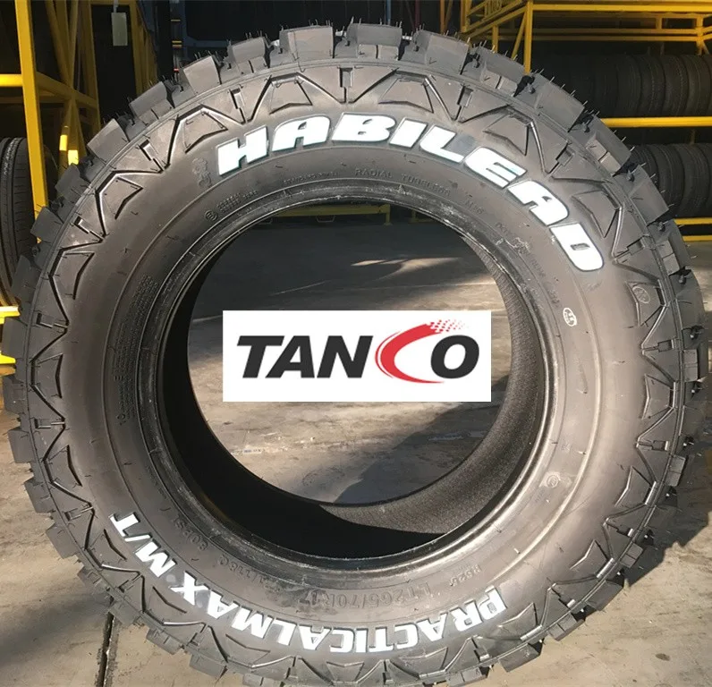 SUV military car tyres 4x4 Habilead Kapsen tire 215/75r15 MT, mud