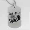 Call Me On My Shell New Design Jewelry Engrave Letter Necklace Best Gift for Friends N4235