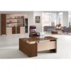 Latest Luxury Walnut Wooden boss executive Office Table designs