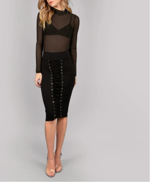 wholesale hot selling urban fashionable sexy erogenous lace mesh