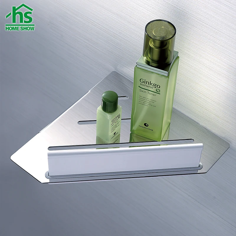 Wall Mounted Kitchen Storage Aluminum Kitchen Shelf Multifunction