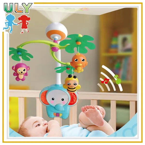 baby cot music toy