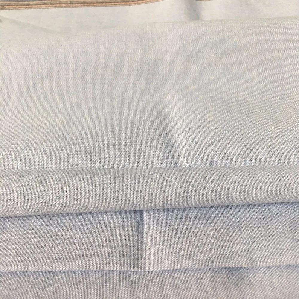Woven Textile 21s Light Weight Plain Weave Fabric 100 Cotton White Fabric In Stock Buy White