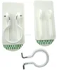 Self adhesive removable broom besom mop plastic holder hook
