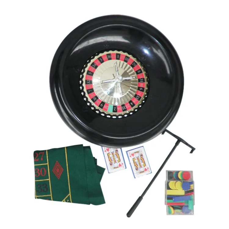 Family Game Toy Roulette Plastic Gambling Toys Set Buy Gambling Toys