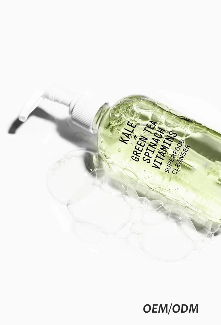 100 Pure Natural Botanical Ingredients Anti Aging Kale Green Tea Face