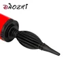 special shape 75g 90g 28*5cm small hand plastic inflatable soccer ball pump mini air pump price