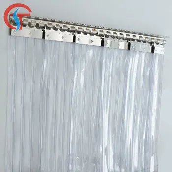 Soft Clear Plastic Strip Door Curtain Industrial Plastic Door Curtain