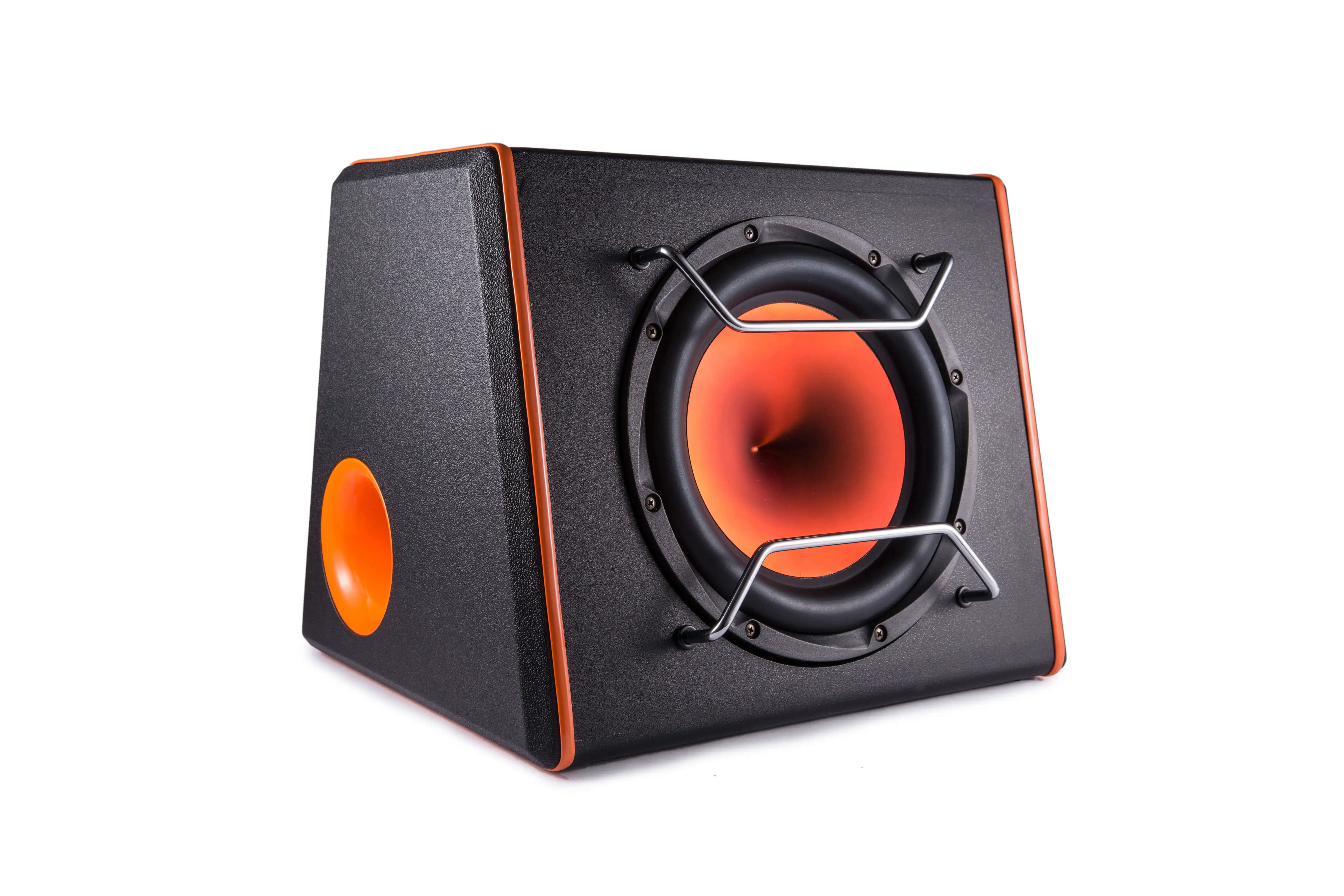 OY-B32210 Active 10 inch Car Audio Subwoofer Speaker Subwoofer Box Enclosure With Amplifier - ANKUX.COM