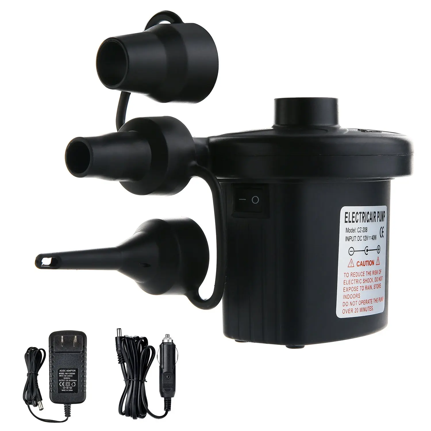 Cheap High Pressure Electric Air Pump For Inflatables, find High