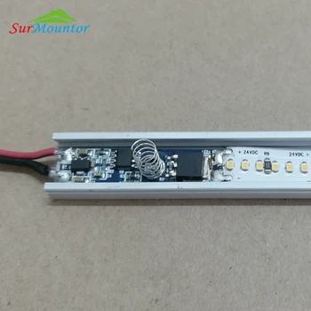 12 V Led Lampu Led Light Led Mini Saklar Sentuh Sensor Dimmer