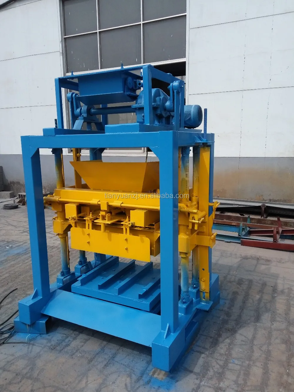 Cheap Building Block Qtj435b2 Henry Electric Block Making Machine