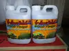 Wood vinegar liquid containing 1 liter per gallon for retail. Ideal for shops and farmers solve pest problem.