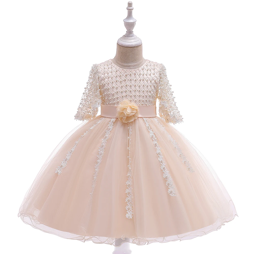 Chic Little Girl Gown Princess Dresses 