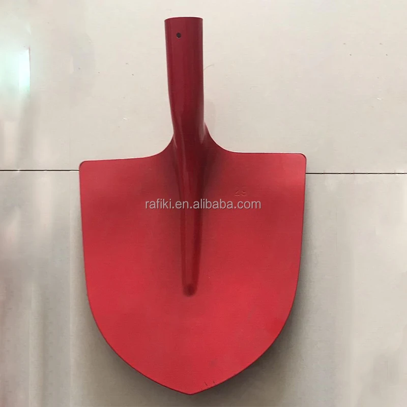 all steel shovel