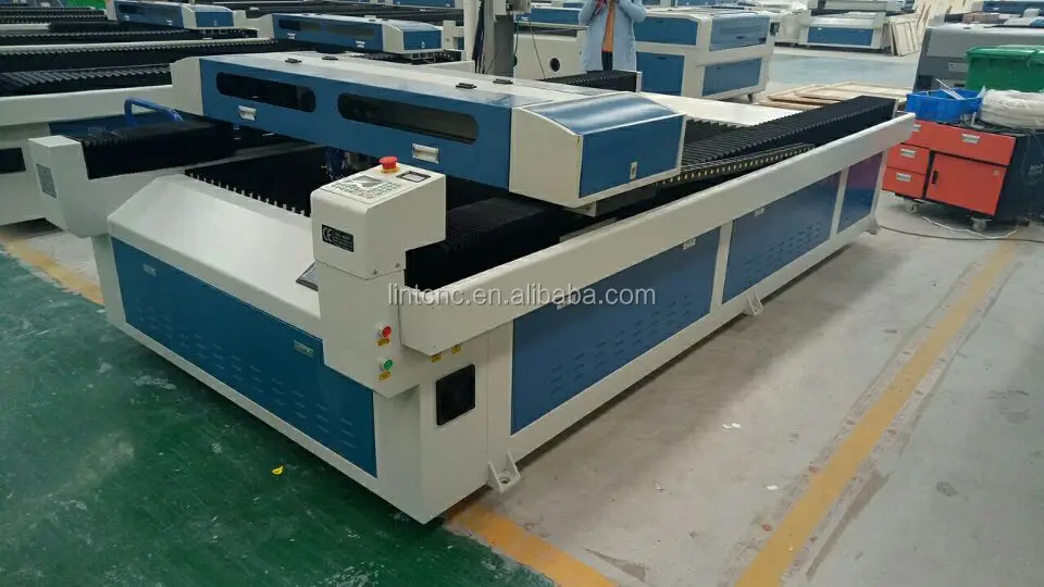 Co2 laser machine for metal and nonmetal cutting mixed cutting laser machine