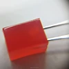 Profession manufacturer 557 5*5*7mm red rectangle square led dip diode
