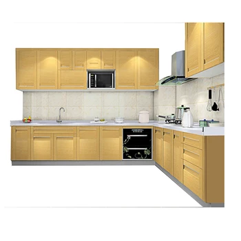 2017 Modular Customized Mdf Acrylic Kitchen Cabinet Best Factory Price Cabine China Indian