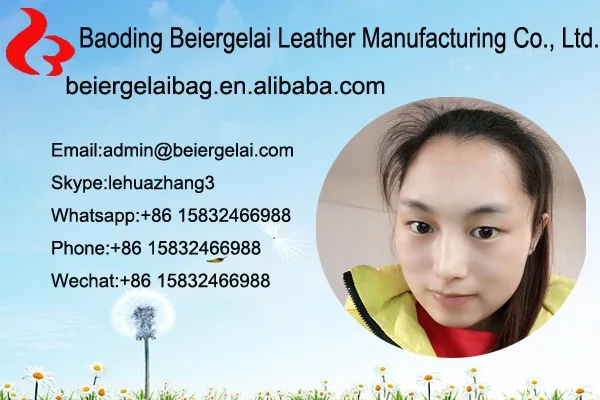 Beiergelai sales' name card