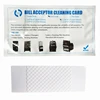 Safe Bill Validator Cleaning cards