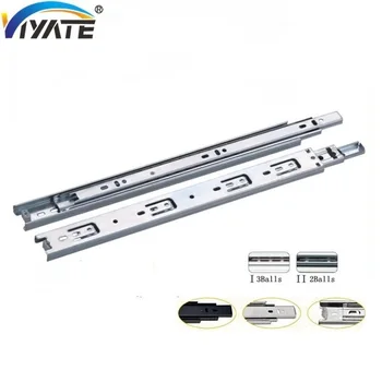 Heavy Duty Ball Bearing Drawer Slide With Locking File Cabinet