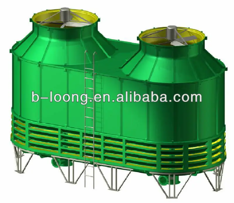 Oblique Wave Filler for cooling tower