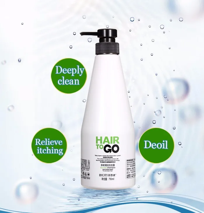 Factory price organic natural formula hair shampoo for thinning hair