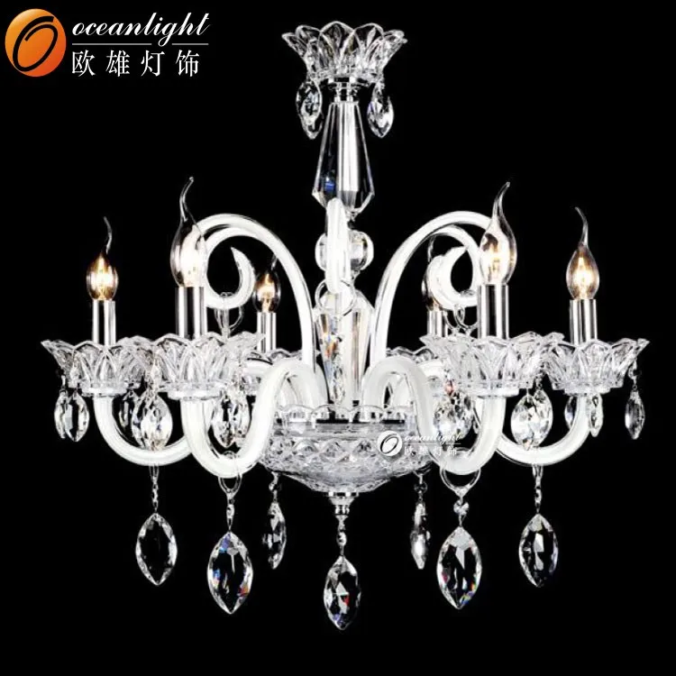 Candle Chandelier,Chandelier With Remote Control Omg88626 ...