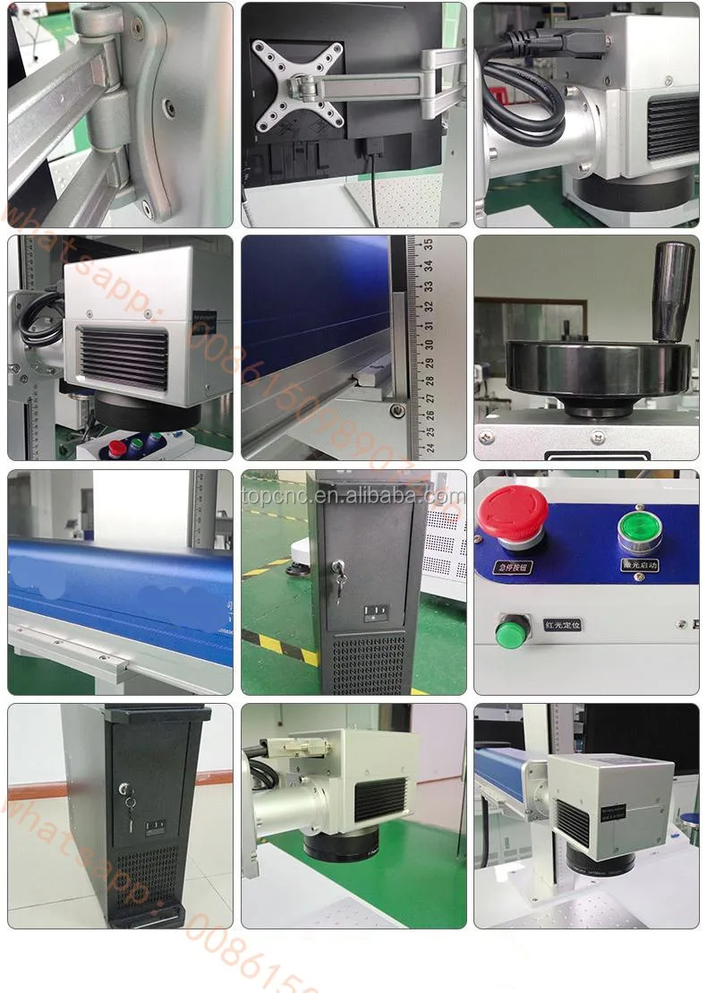 Metal fiber marking machine 