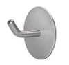 No Grill Bathroom Office Kitchen Wall Mount Adhesive Sticky Stainless Steel Towel Coat Robe Hat Kay Hanging Hooks