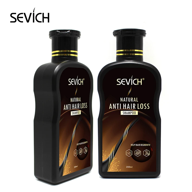 Natural Plant Private Label Anti Hair Loss Growth Hair Dye Shampoo