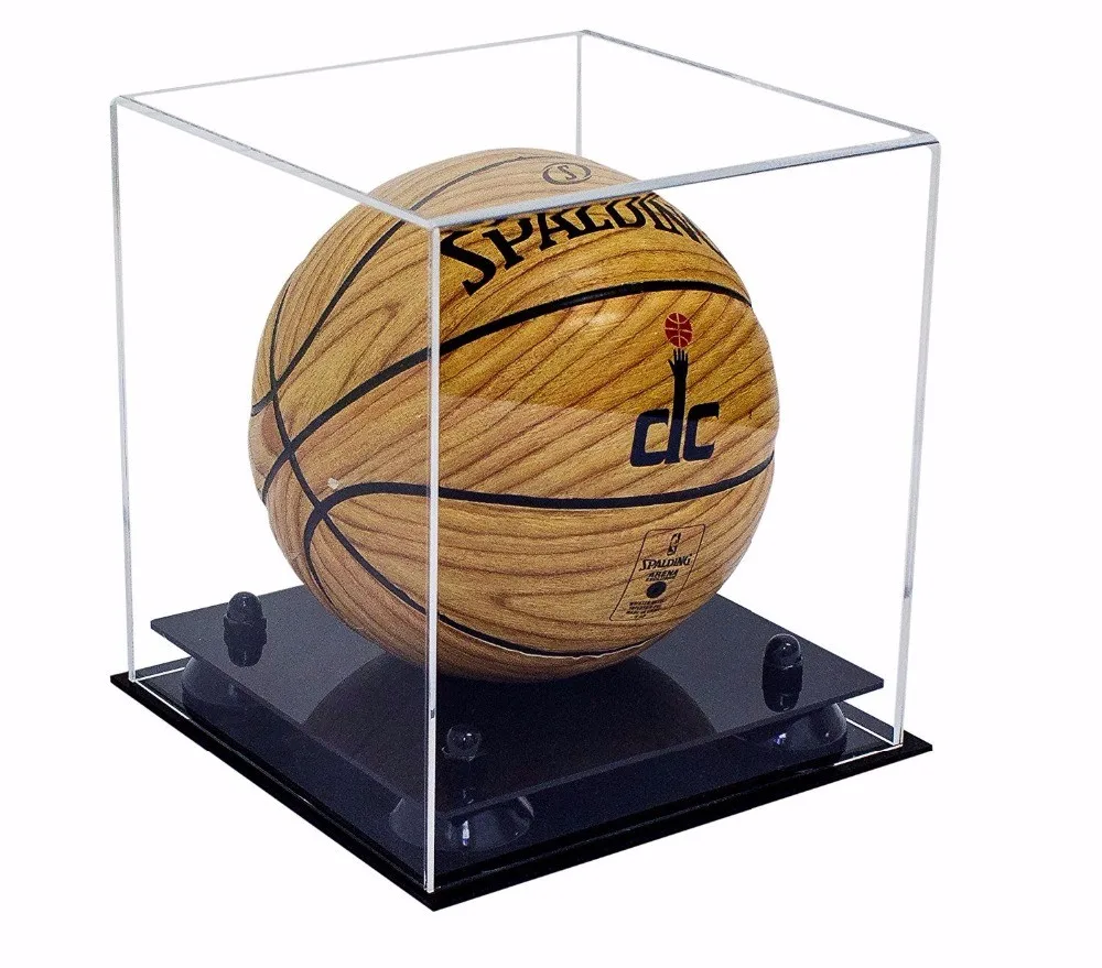 Protective Clear High Transparent Acrylic Hockey Puck Premium Display Cube Buy Premium Display