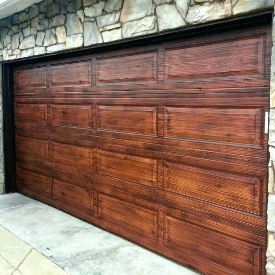 Automatic Security Tilt Up Garage Doors Sectional Panels Prices