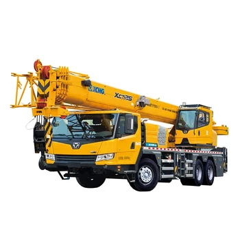 25 Tons  Truck Crane  Xct25l5 Mobile  Crane  With New 5  