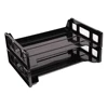 2 Pack Plastic Wide Open Document Trays Packing Tray