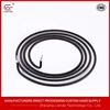 Hot tubular electric water heating elements with thermostat tea