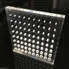 Acrylic body piercing jewelry plexiglass display stand