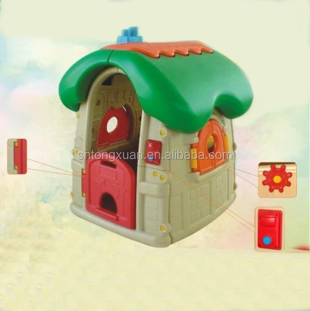 Plastic Mushroom Playhouse With Doorbell Buy Playhouse Play Set Playhouses Plastic Farm Playhouse Product On Alibaba Com