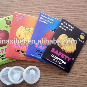 all types of condoms