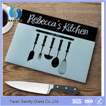 glass kitchen chopping boards