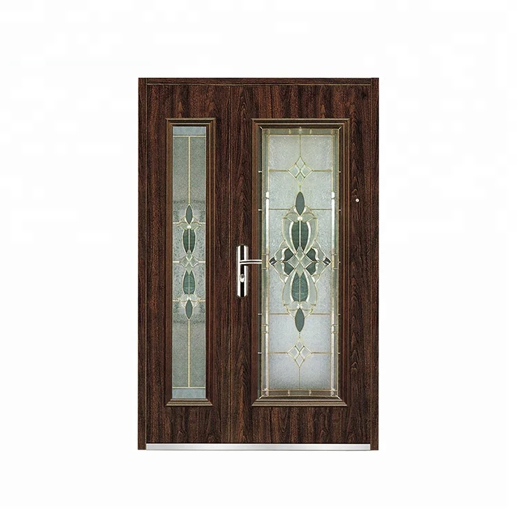 Вход в коммерческий интерьер офиса металлическая дверь