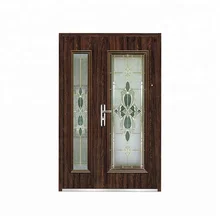 Вход в коммерческий интерьер офиса металлическая дверь