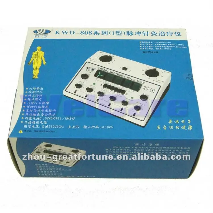 Electric Needle Acupuncture Devicestimulatorkwd808i6outputs Buy