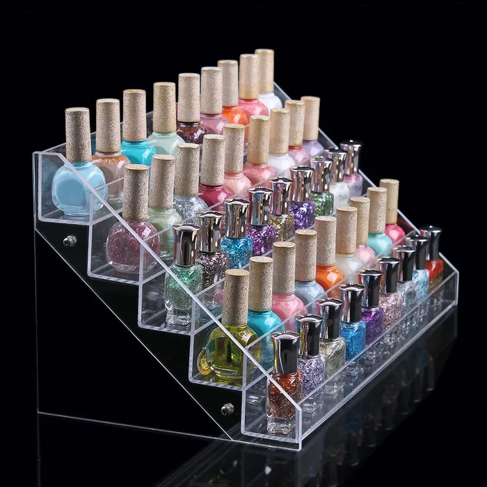 Best Quality Clear Acrylic Nail Polish Holder Nail Polish Box Buy