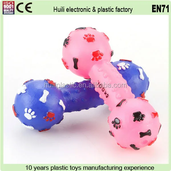 plastic dog bone toy