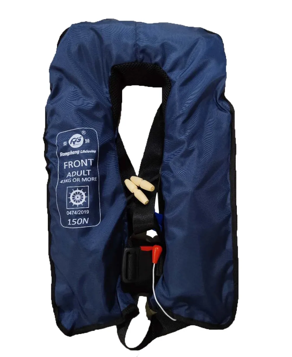 Med Approved Automatic Inflatable Life Jacket - Buy Inflatable Life ...