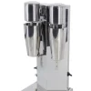 High quality snack food machine double head automatic milkshake maker