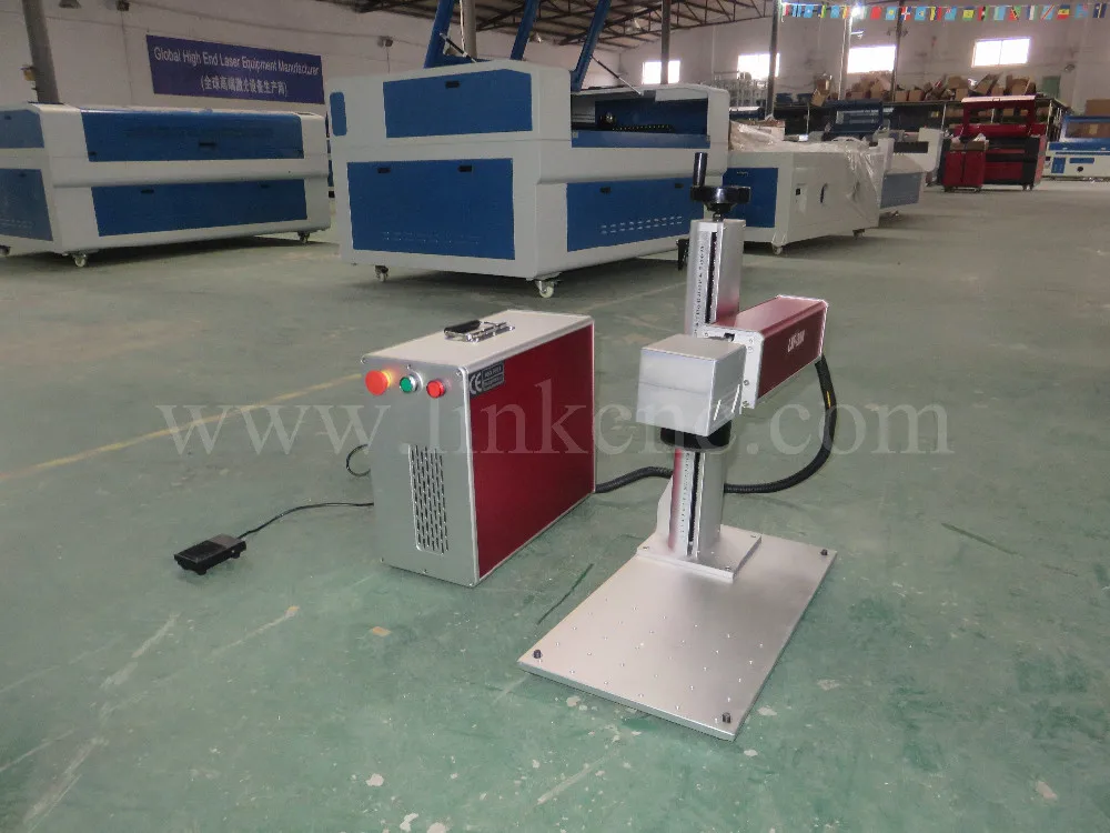 Lxf30w Laser Ear Tags Printing Machine Cattle Dog Cow Sheep Ear Tags