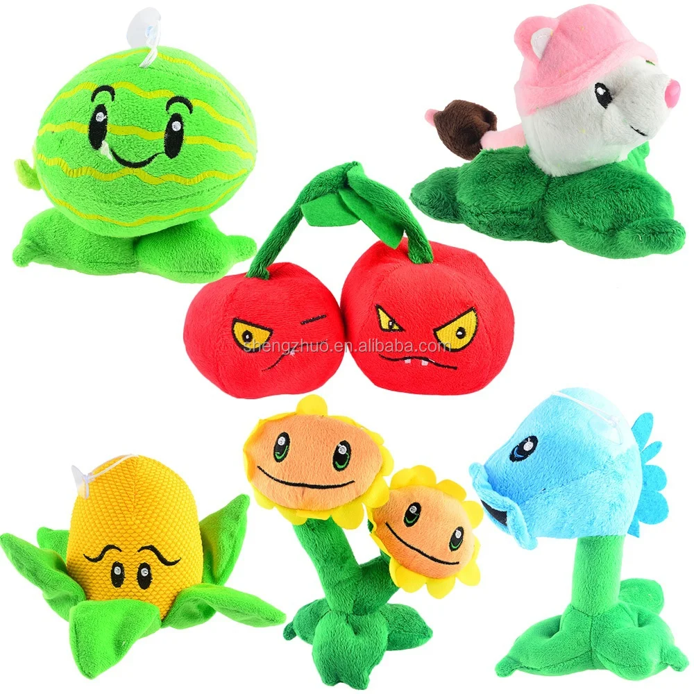 plants zombies plush