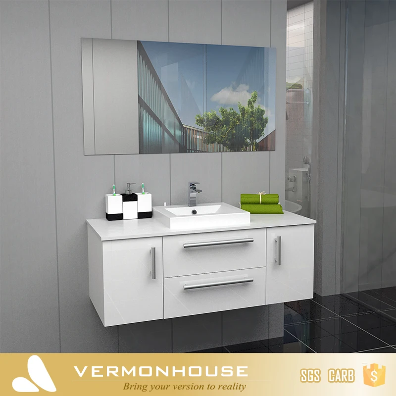 2017 vermont personnalisé hôtel projet moderne mdf salle de bains ... Salle de bain moderne 2017